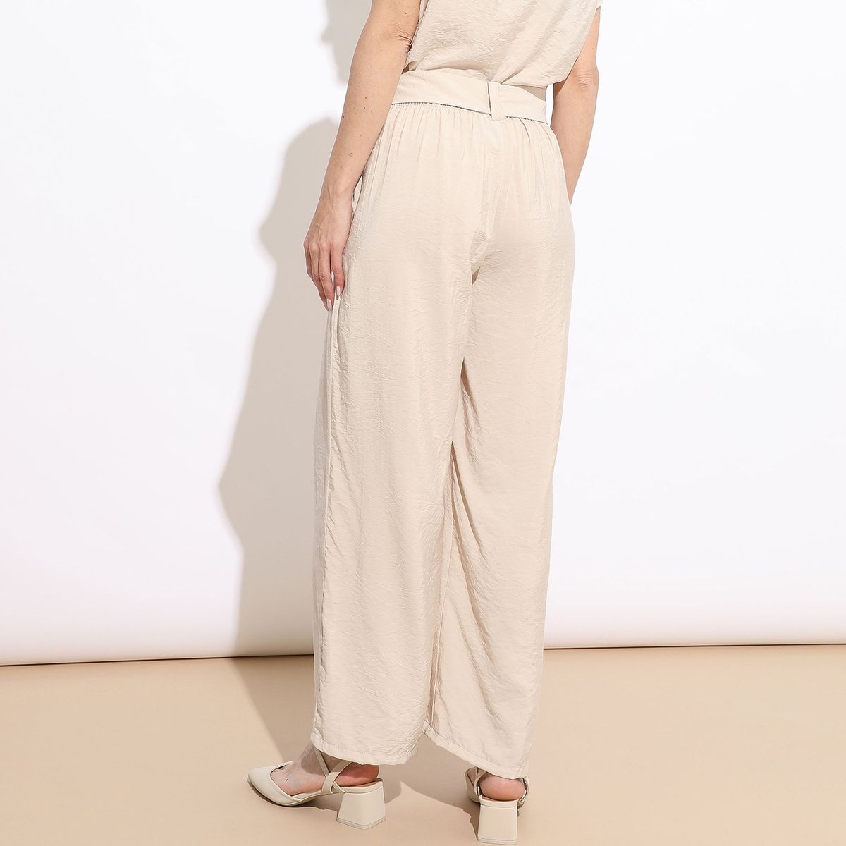 STEFANO COCCI - Pantalón Palazzo Mujer Stefano Cocci