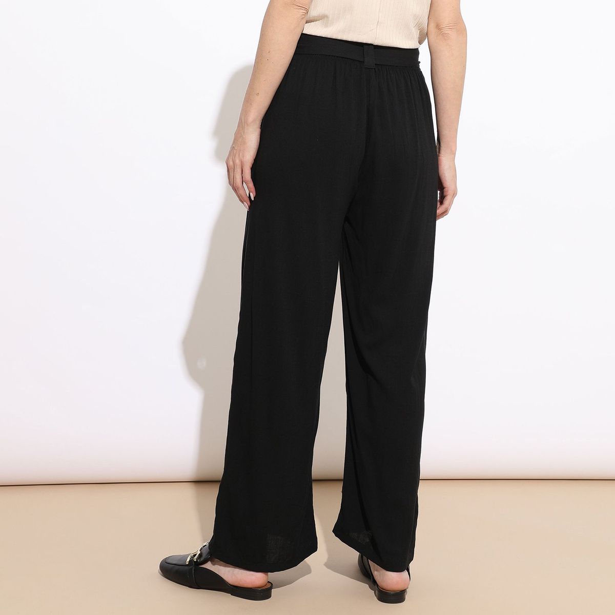 STEFANO COCCI - Pantalón Palazzo Mujer Stefano Cocci