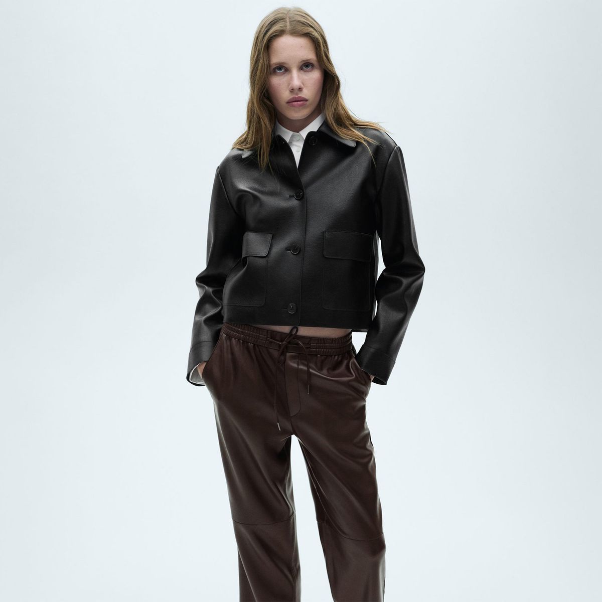 MANGO - Pantalón Mujer Mango