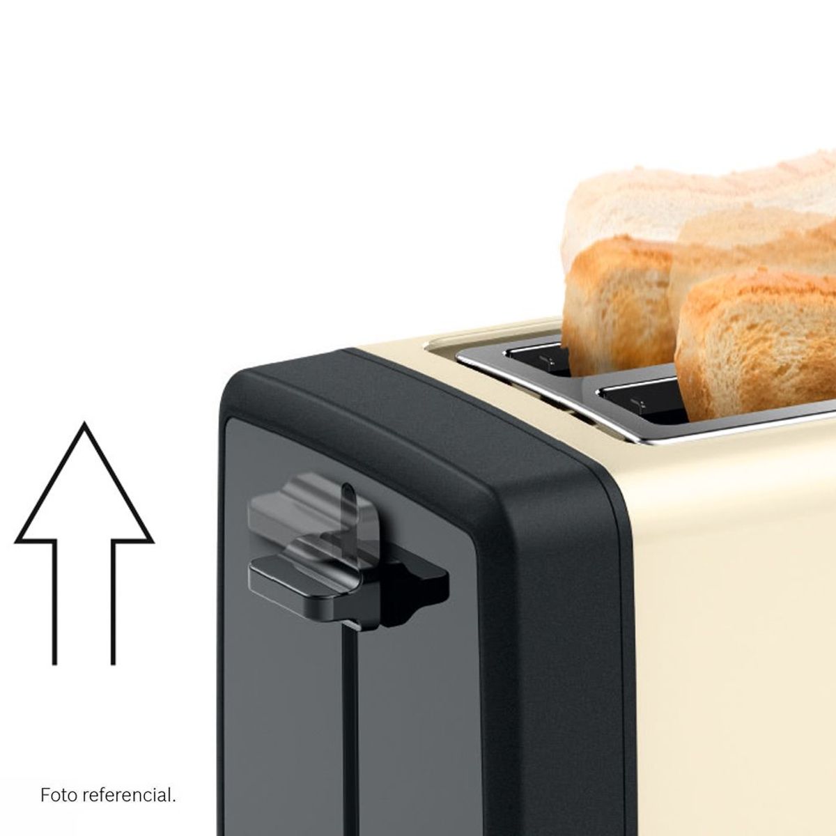 BOSCH - Tostador Bosch Tat4p427 Beige