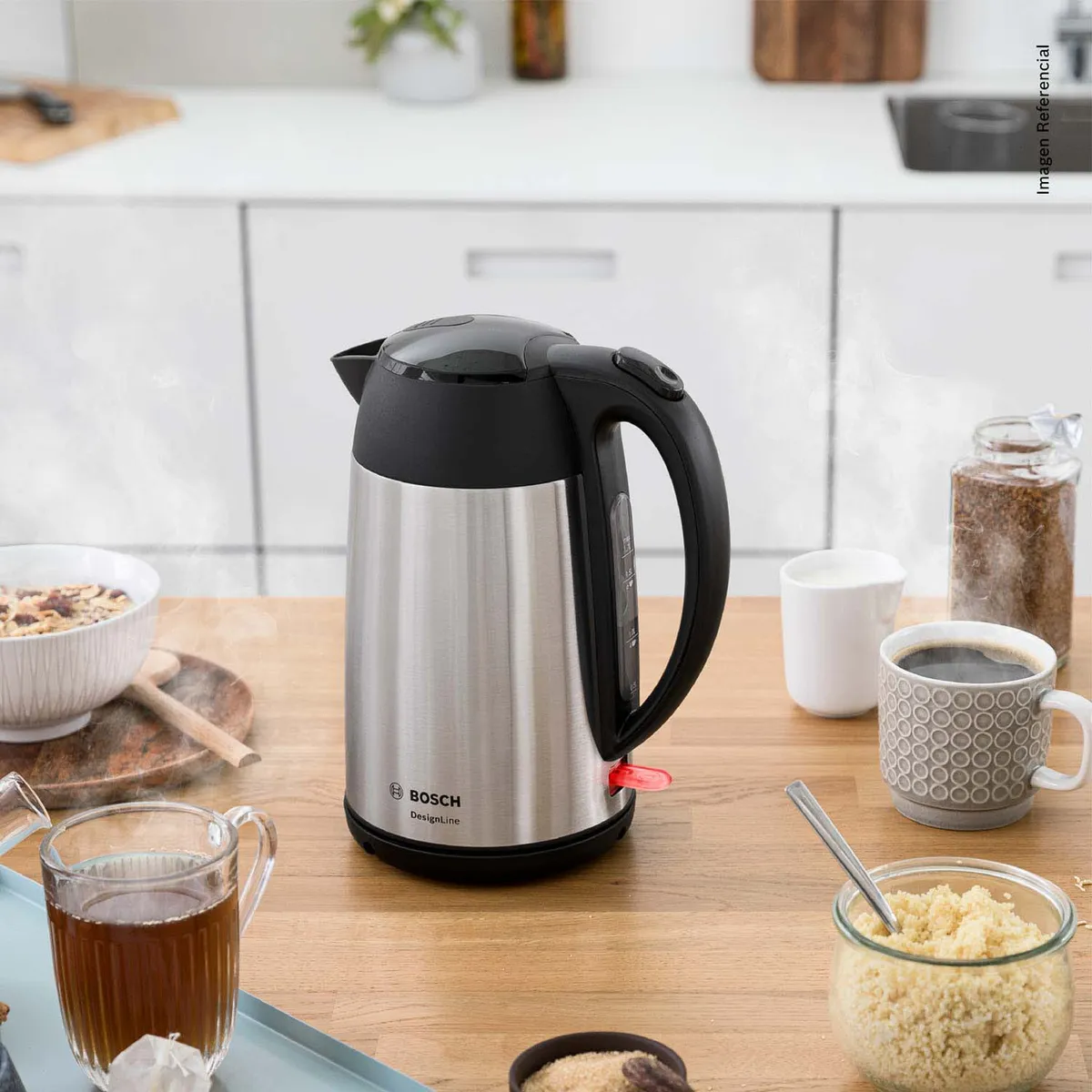 Bosch - Hervidor TWK3P420 INOX Bosch.