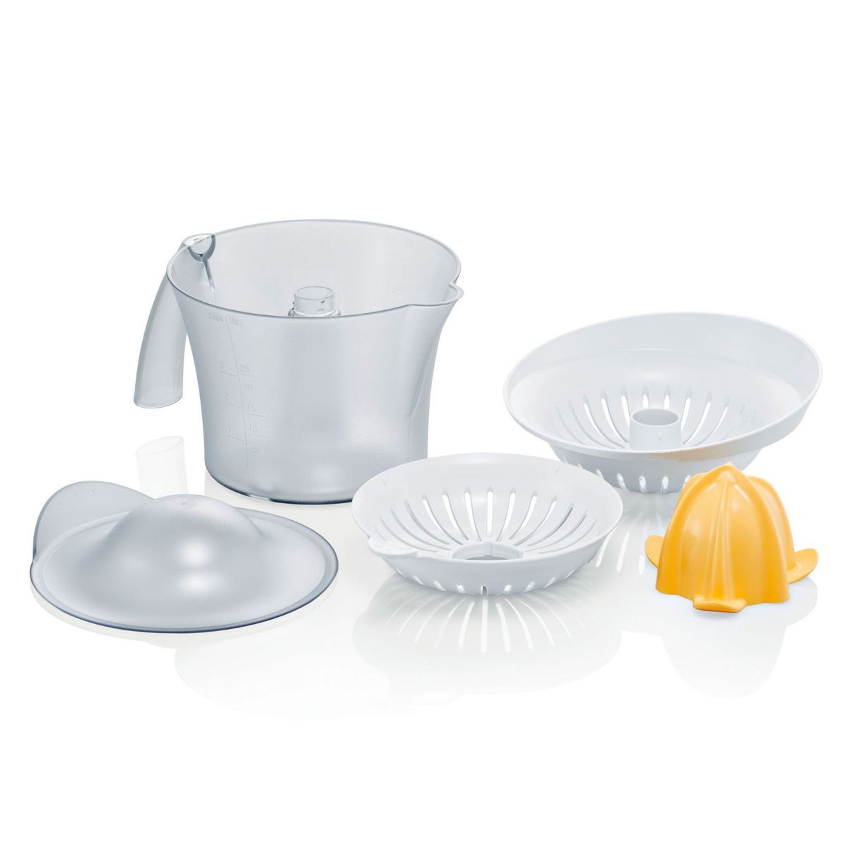 BOSCH - Exprimidor De Citricos  MCP3500N 800ml Blanco