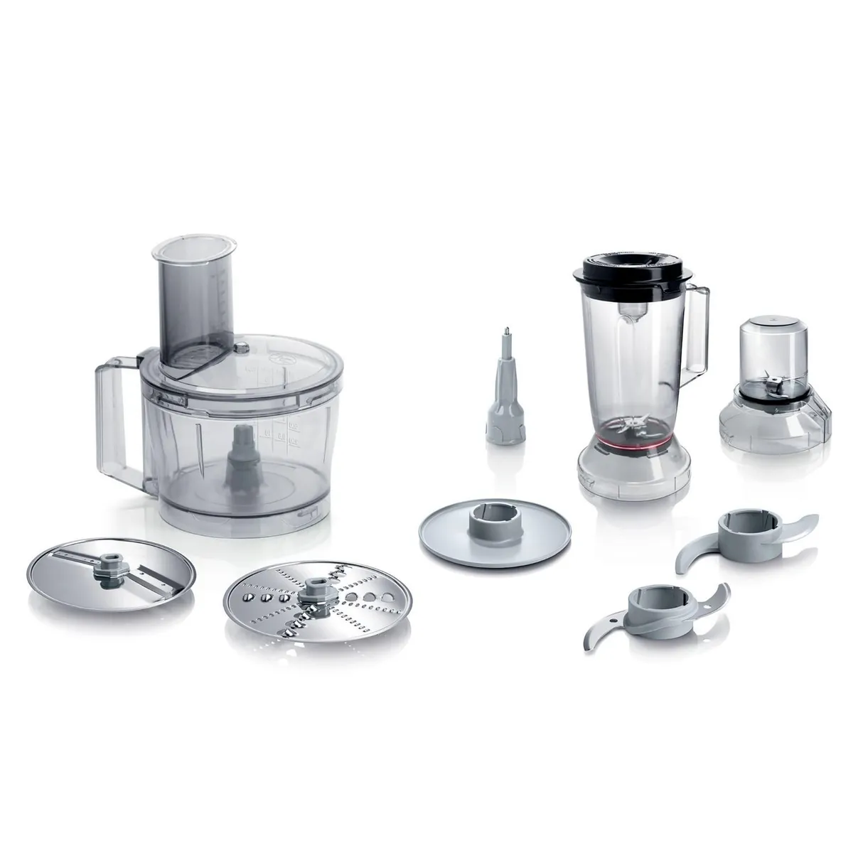 BOSCH - Procesador de Alimentos MCM3501M 800 W Inox