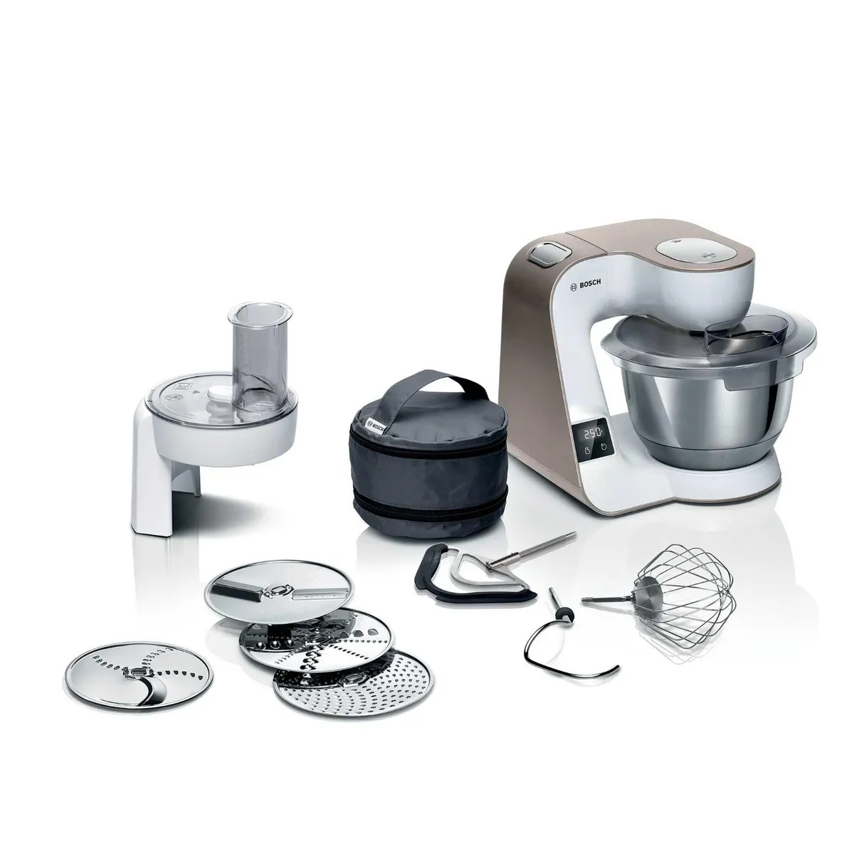 BOSCH - Batidora de Pedestal Blanca 3.9L MUM5XW10