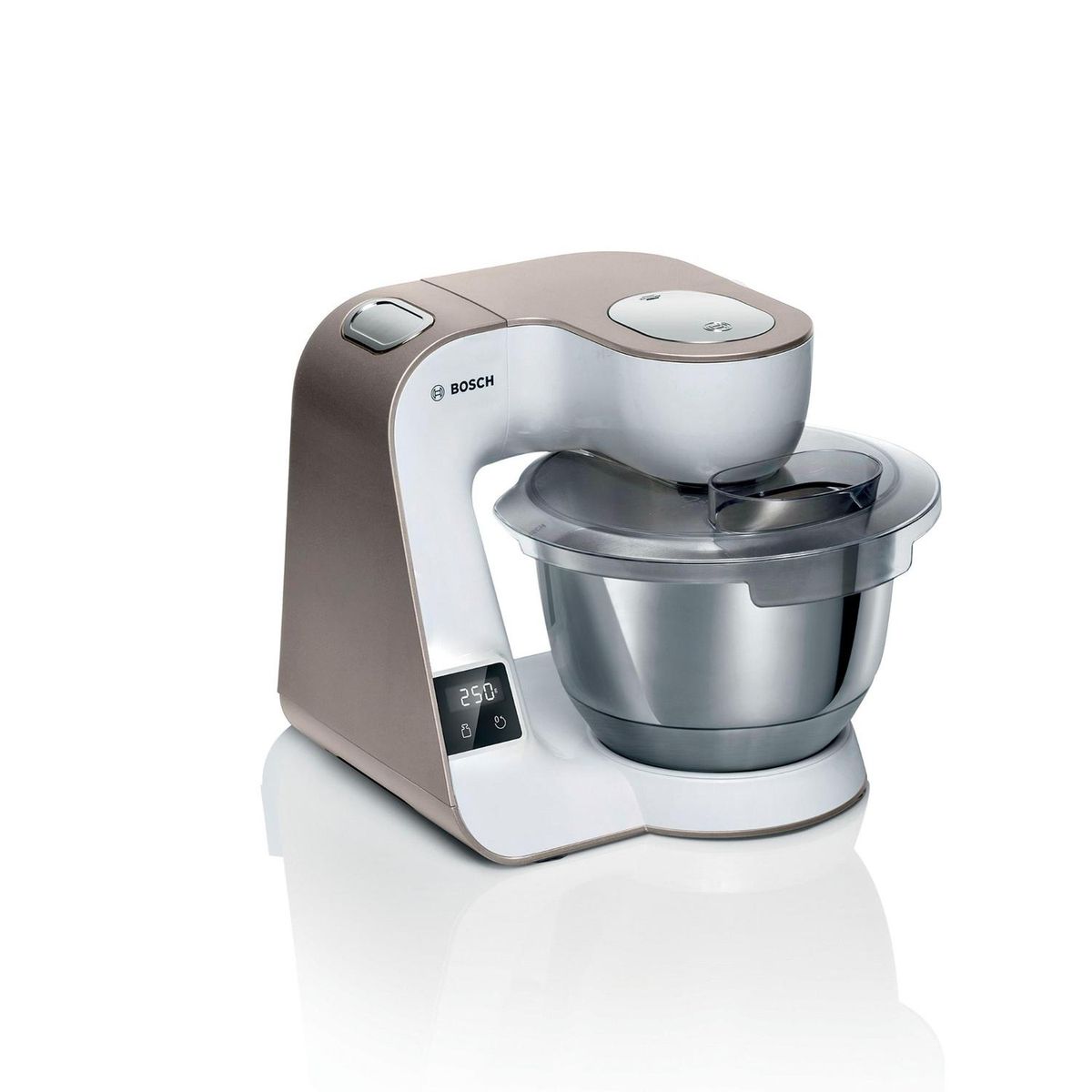 BOSCH - Batidora de Pedestal Blanca 3.9L MUM5XW10