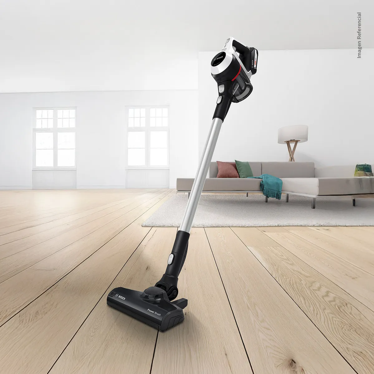 BOSCH - Aspiradora Inalámbrica Multifuncional Cordless Unlimited 7 BCS6