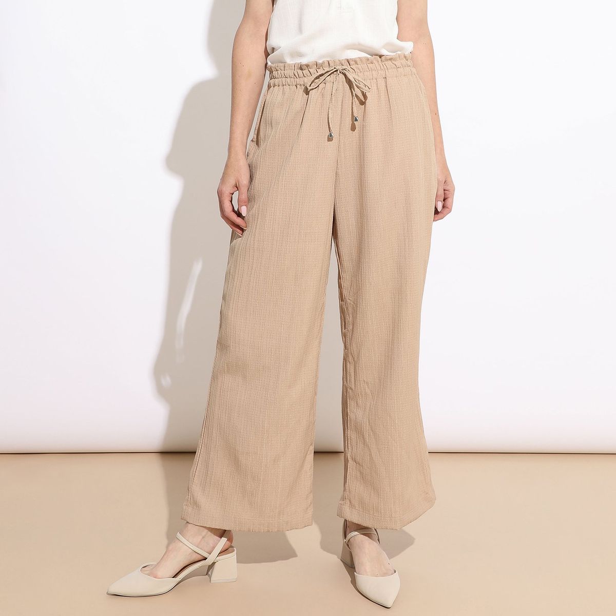 NEWPORT - Pantalón Básico Casual Mujer Newport