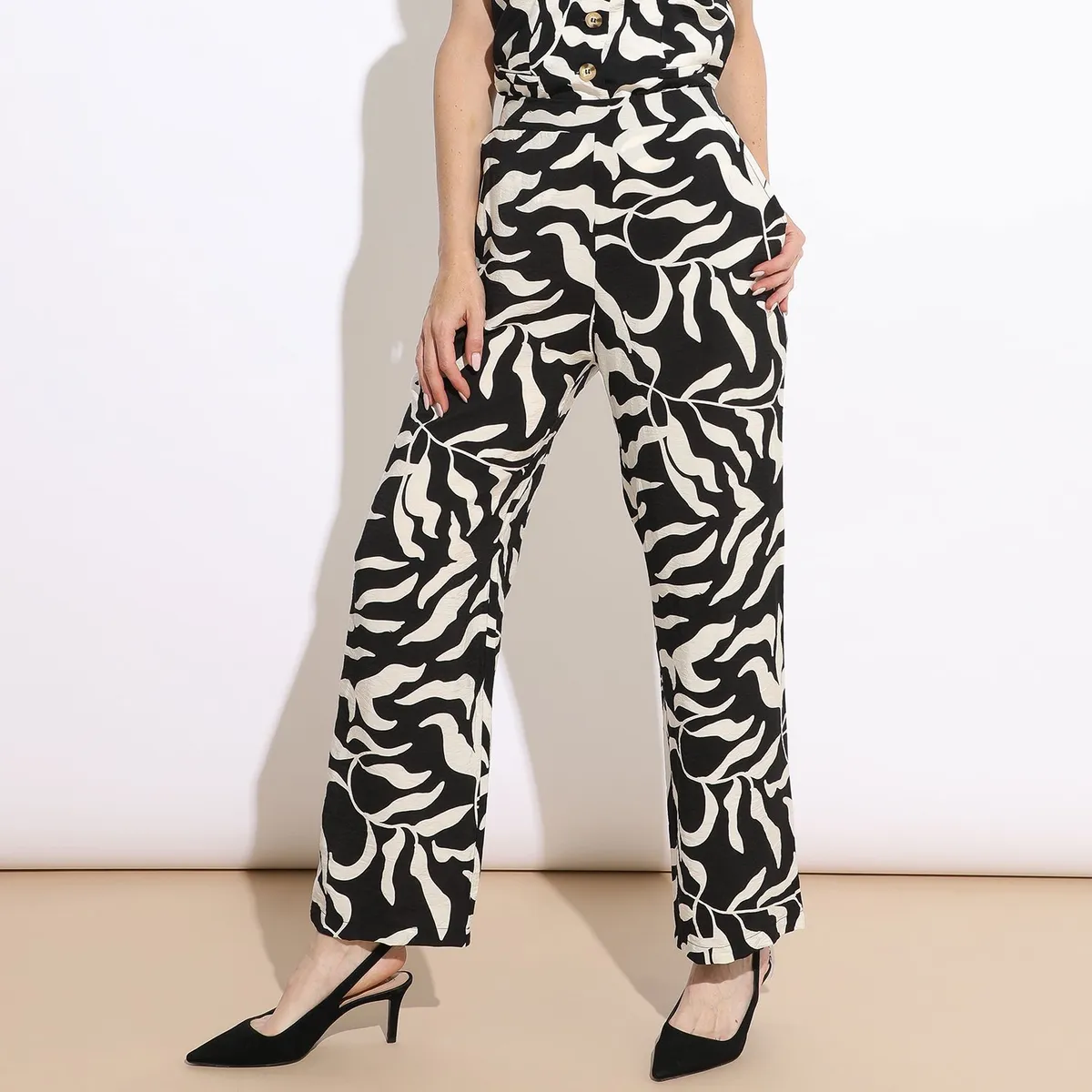 NEWPORT - Pantalón Básico Casual Mujer Newport