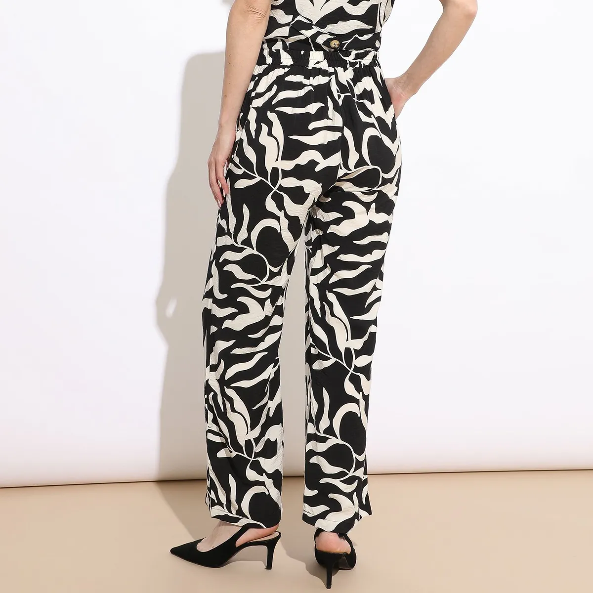 NEWPORT - Pantalón Básico Casual Mujer Newport