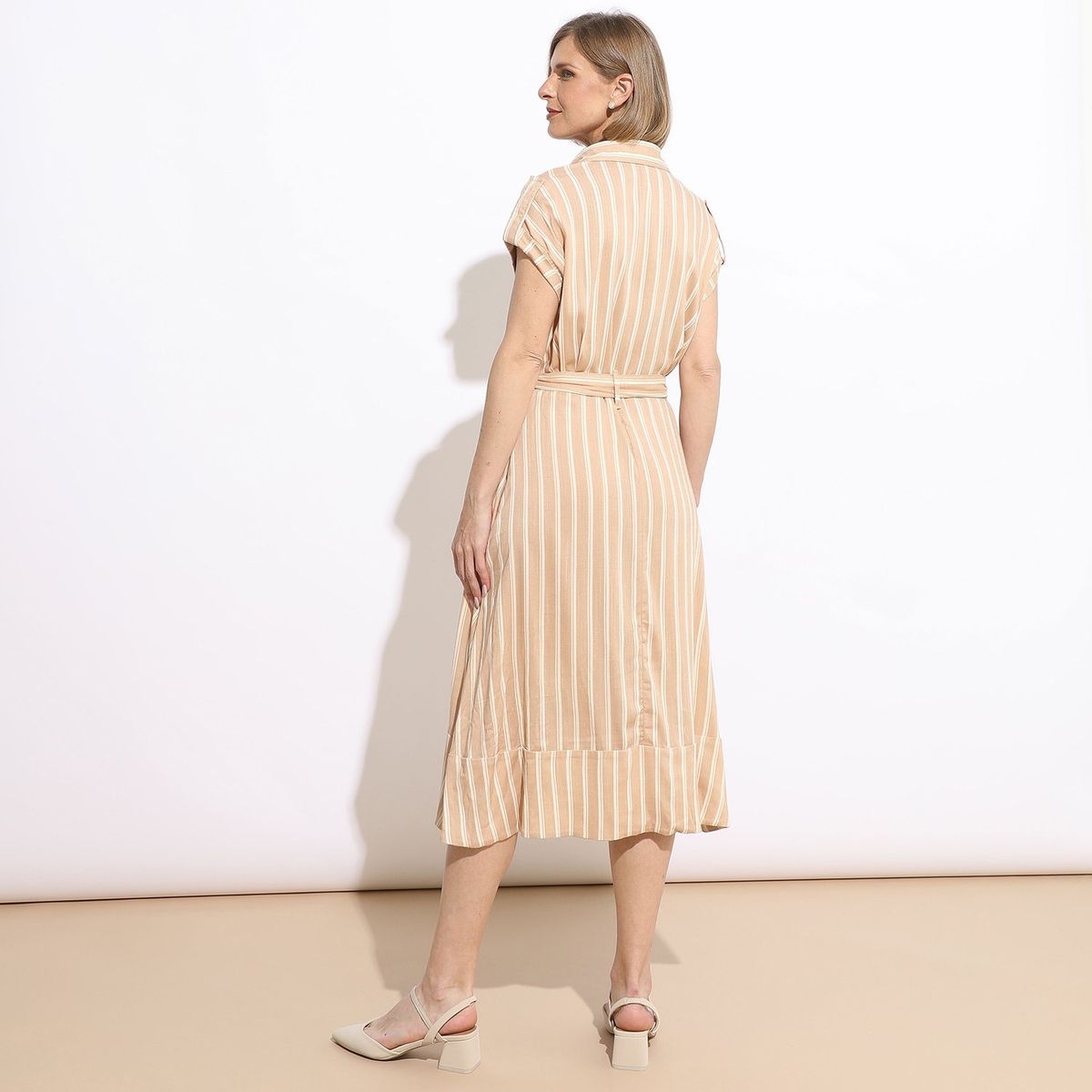 NEWPORT - Vestido Largo Casual Mujer Newport