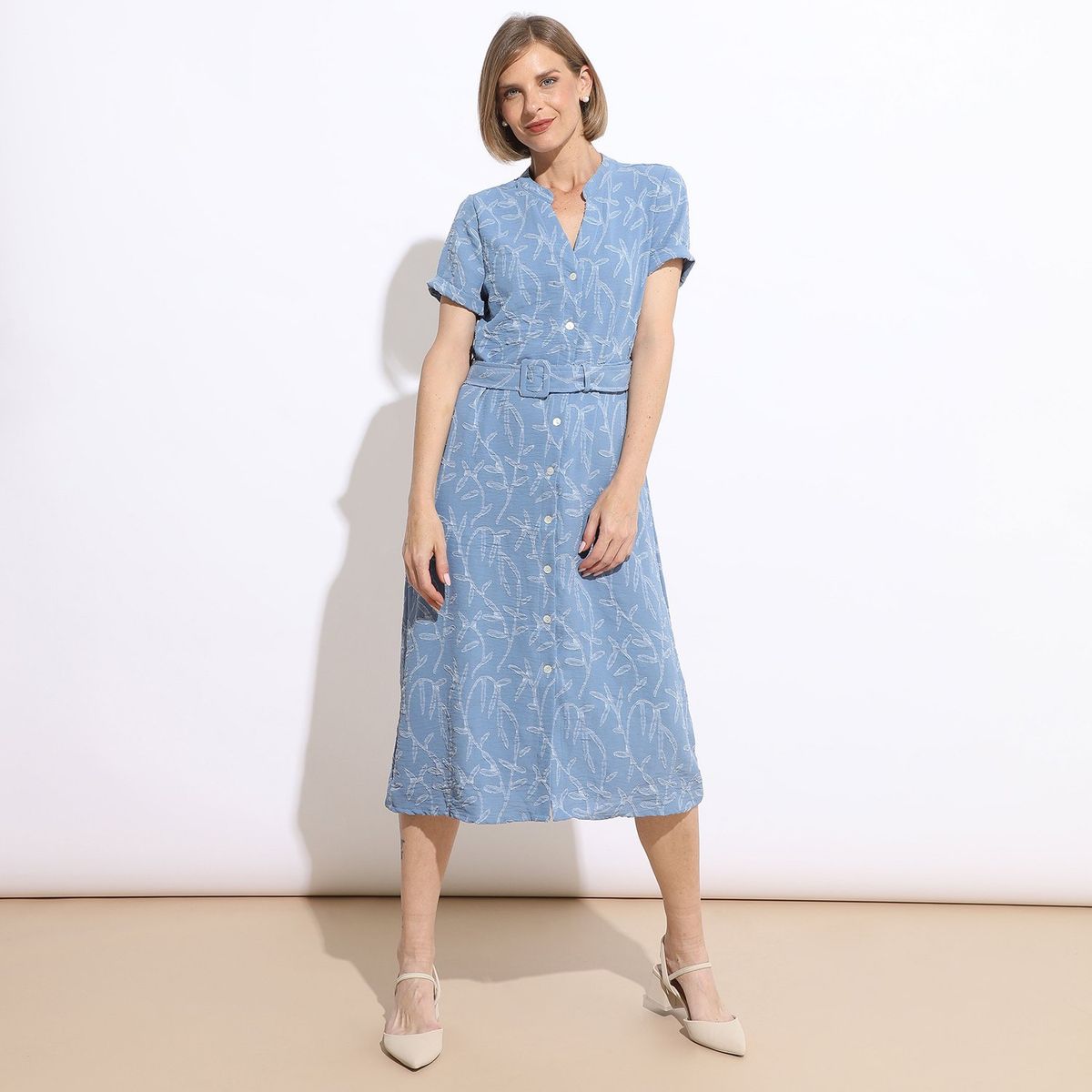 NEWPORT - Vestido Largo Casual Mujer Newport