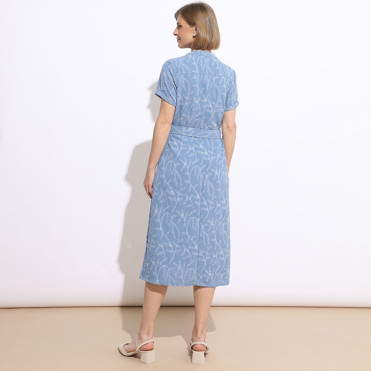 NEWPORT - Vestido Largo Casual Mujer Newport