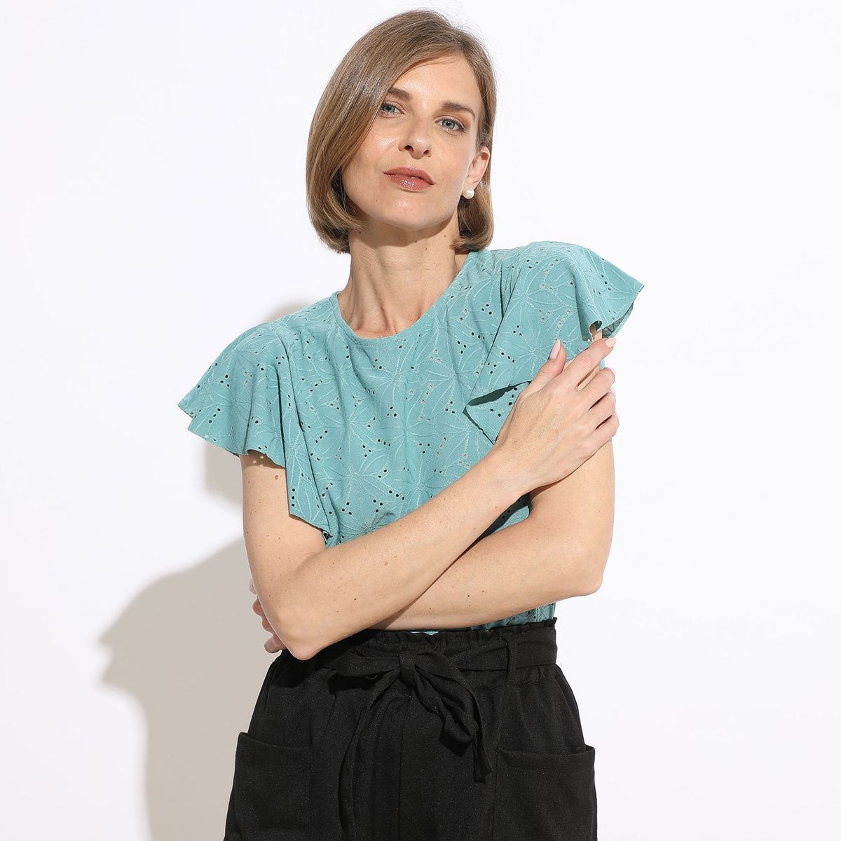 NEWPORT - Polo Manga Corta Casual Mujer Newport