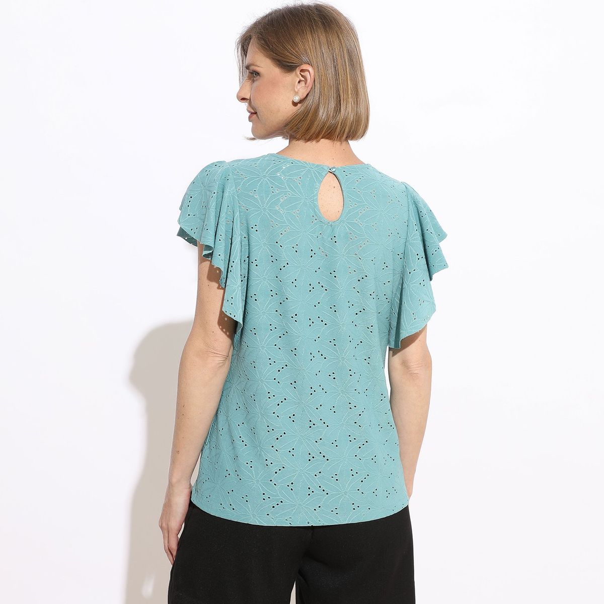 NEWPORT - Polo Manga Corta Casual Mujer Newport