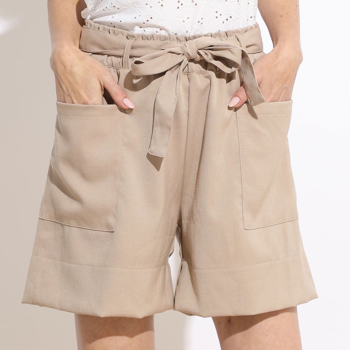 NEWPORT - Short Básico Casual Mujer Newport