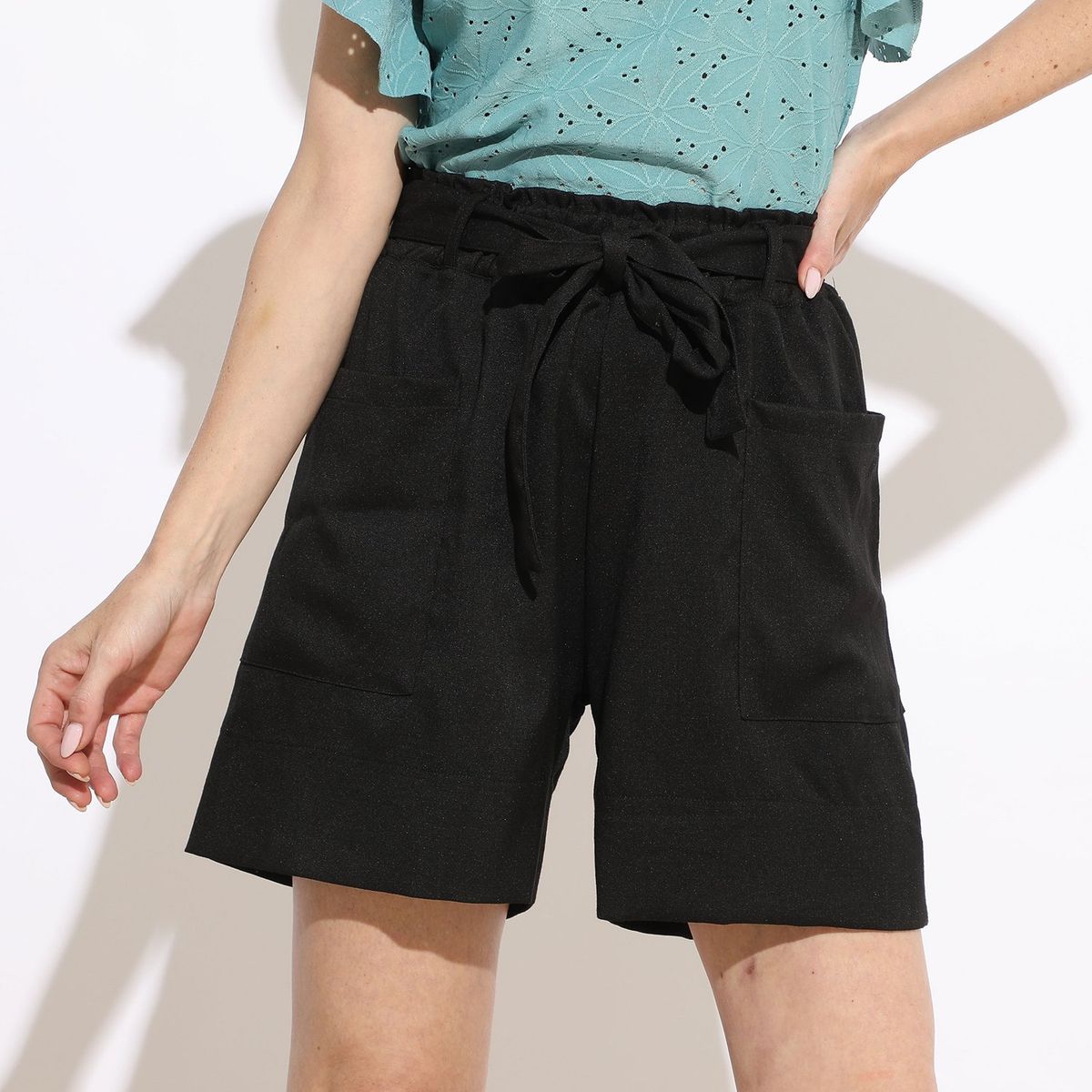 NEWPORT - Short Básico Casual Mujer Newport
