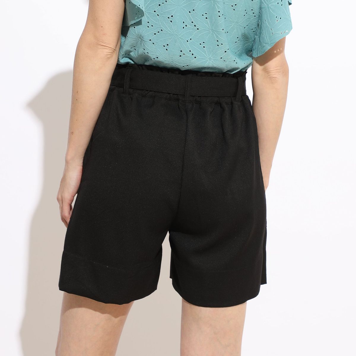 NEWPORT - Short Básico Casual Mujer Newport