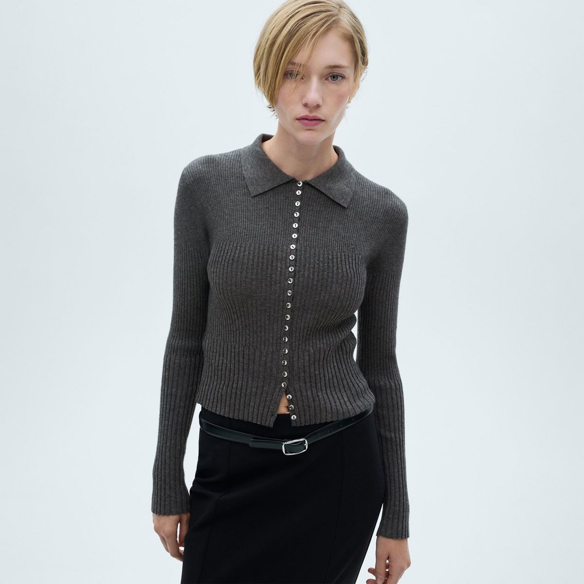 MANGO - Chompa Casual Mujer Mango