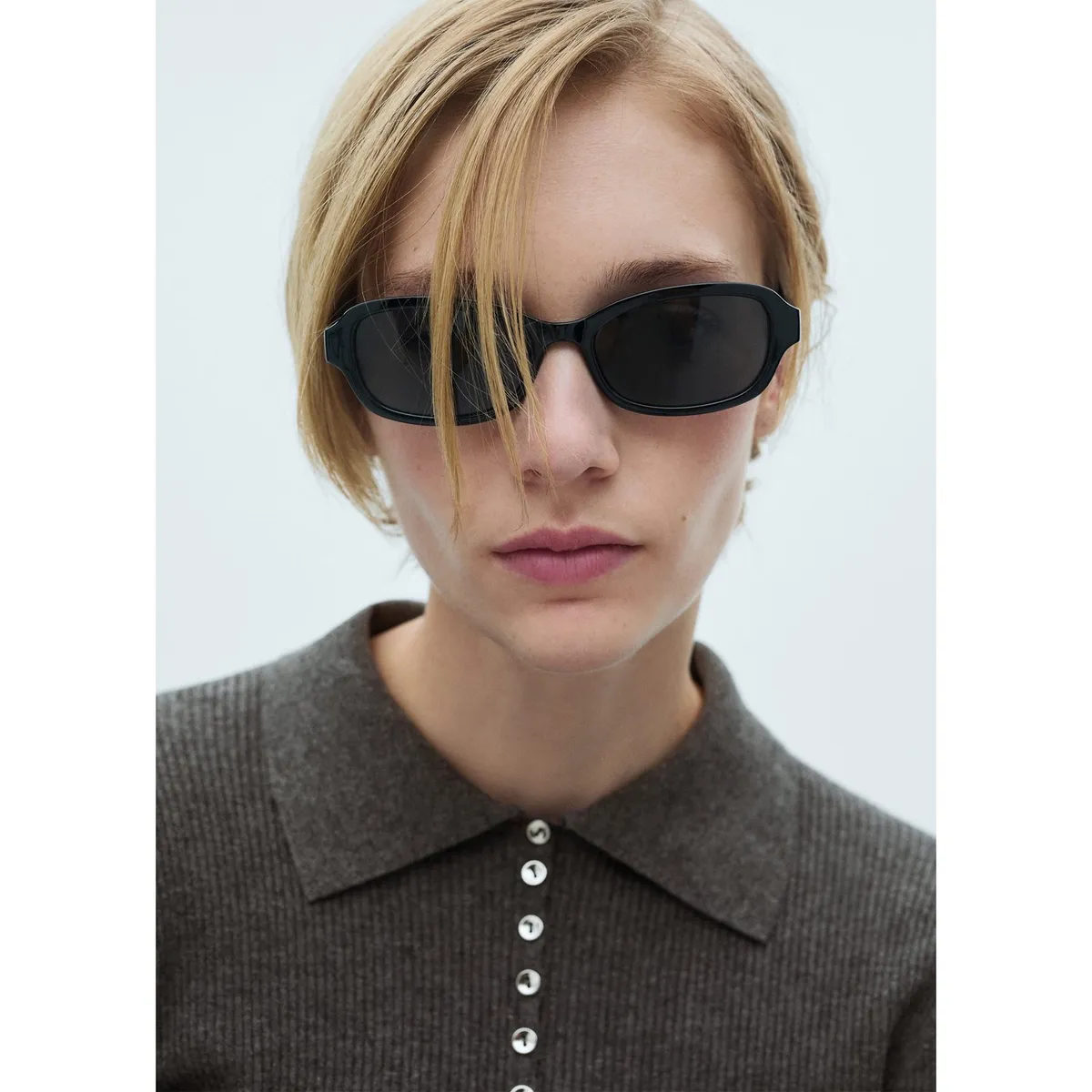 MANGO - Chompa Casual Mujer Mango