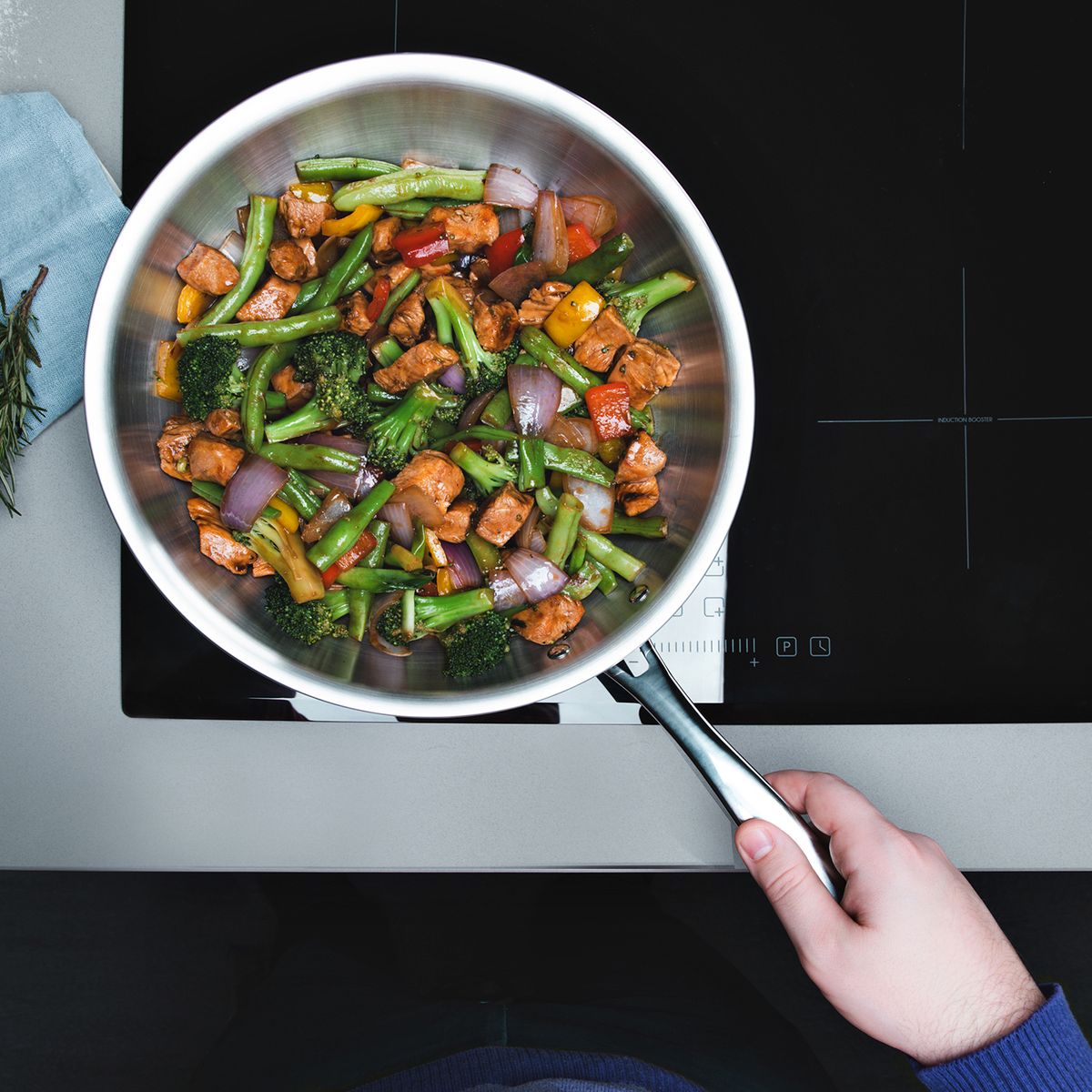 TRAMONTINA - Sarten 30cm Grano