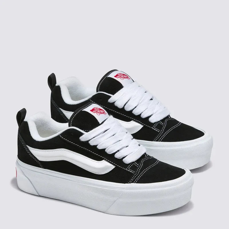 VANS - Zapatillas Urbanas Mujer Vans Knu Skool Stack Negro