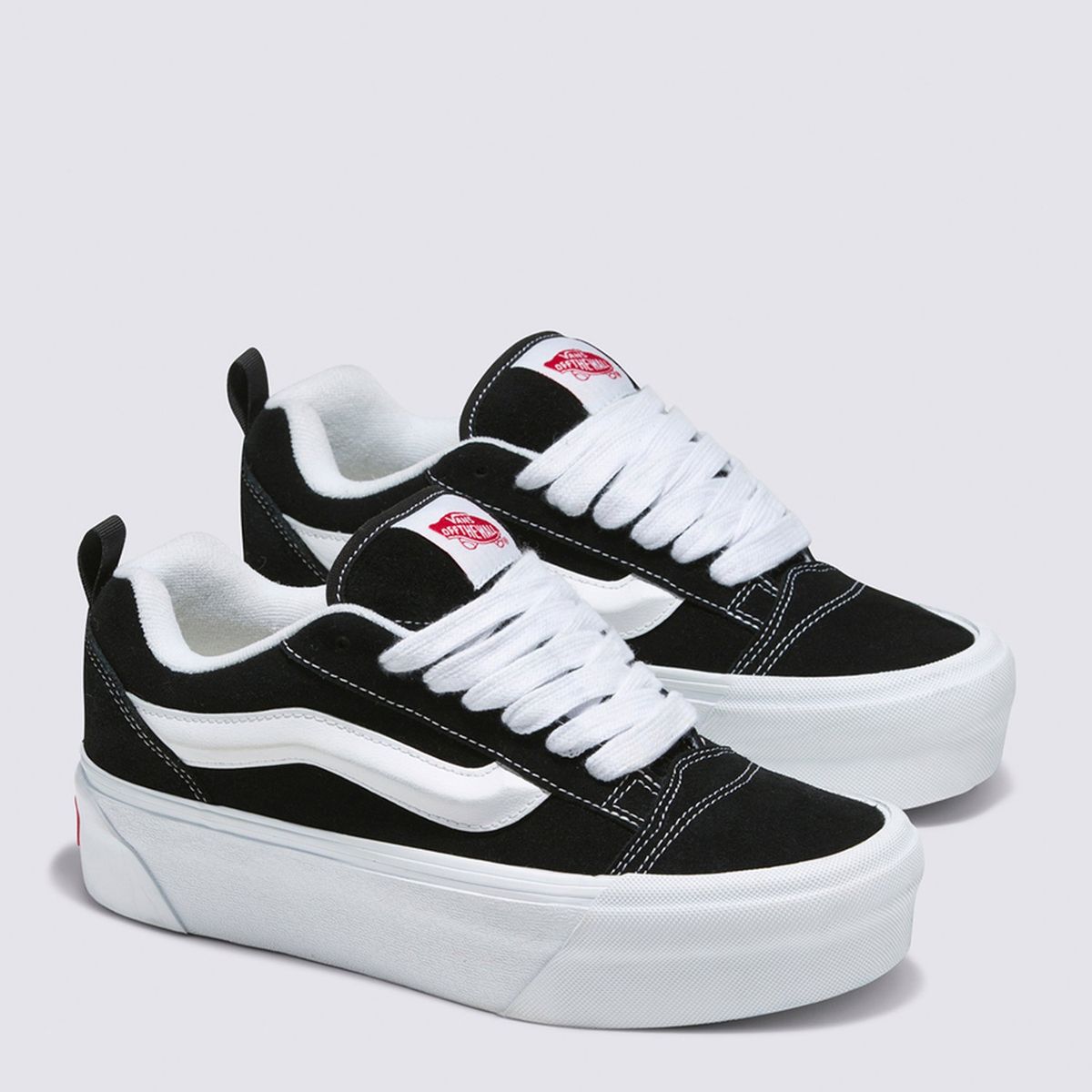 VANS - Zapatillas Urbanas Mujer Vans Knu Skool Stack Negro