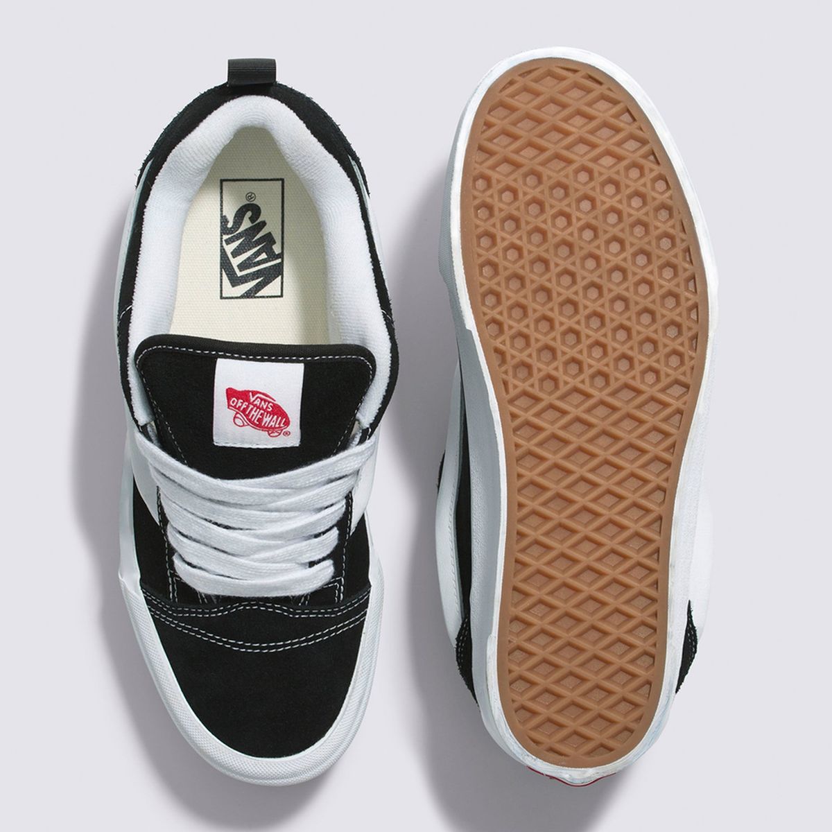 VANS - Zapatillas Urbanas Mujer Vans Knu Skool Stack Negro