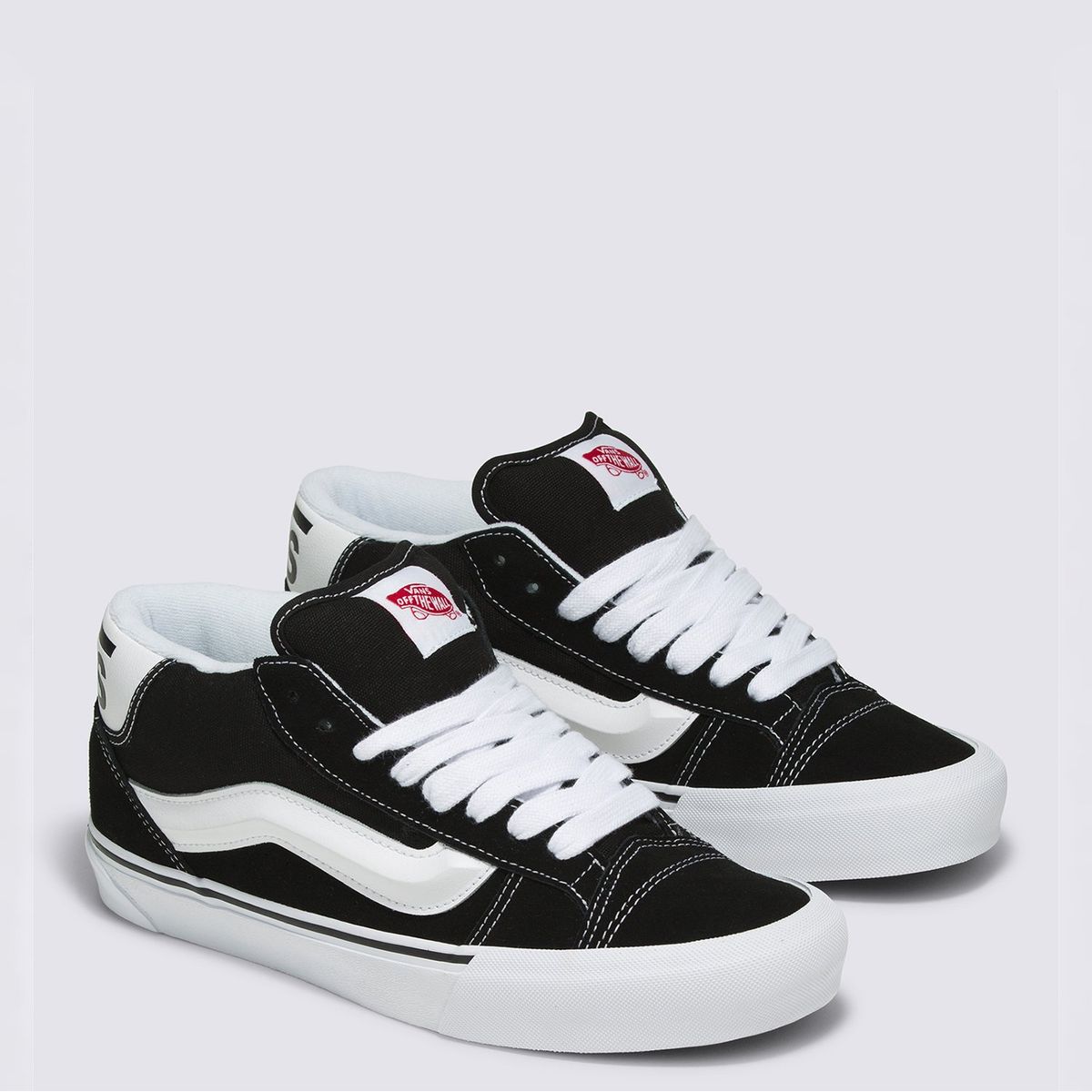 VANS - Zapatillas Urbanas Hombre Vans Knu Skool Mid Negro