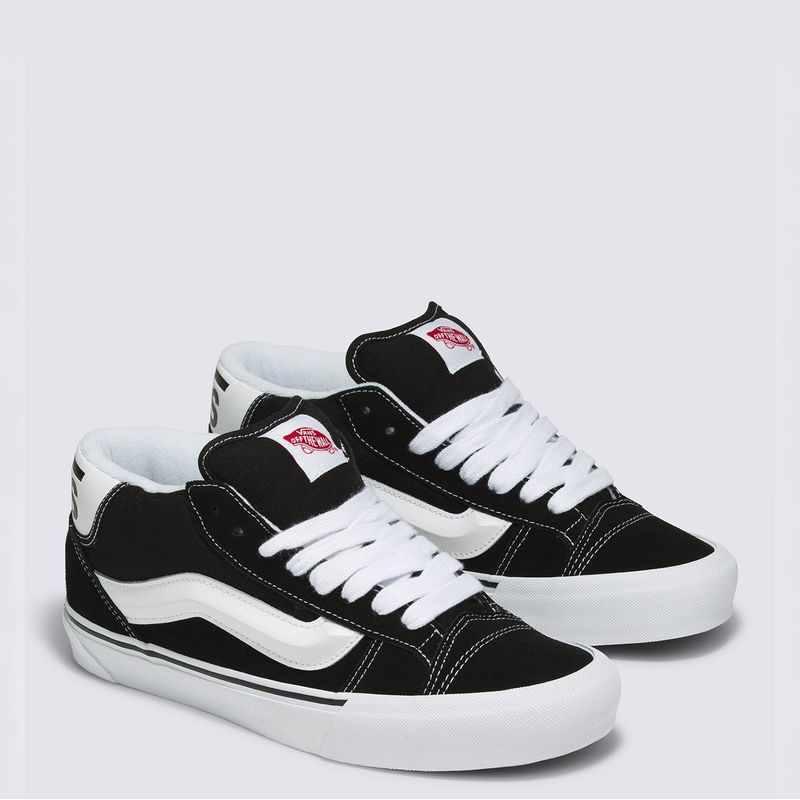 VANS - Zapatillas Urbanas Hombre Vans Knu Skool Mid Negro