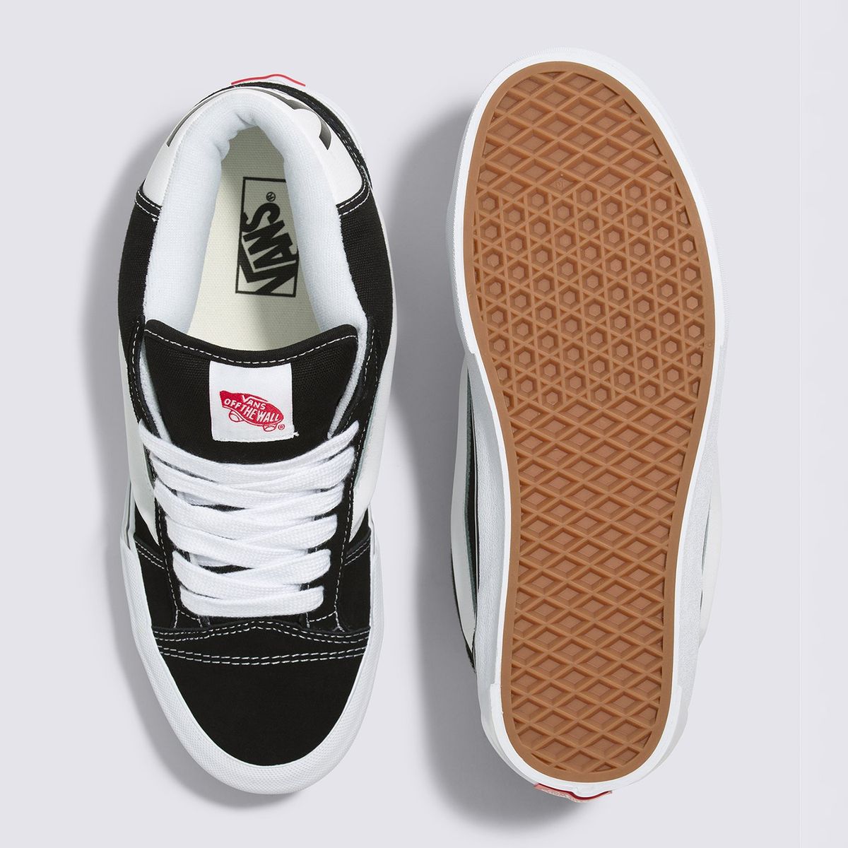 VANS - Zapatillas Urbanas Hombre Vans Knu Skool Mid Negro
