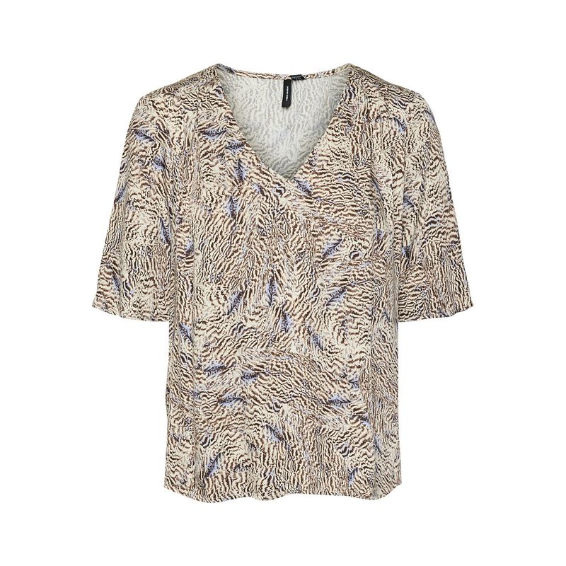 VERO MODA - Polo Manga Corta Casual Mujer Vero Moda