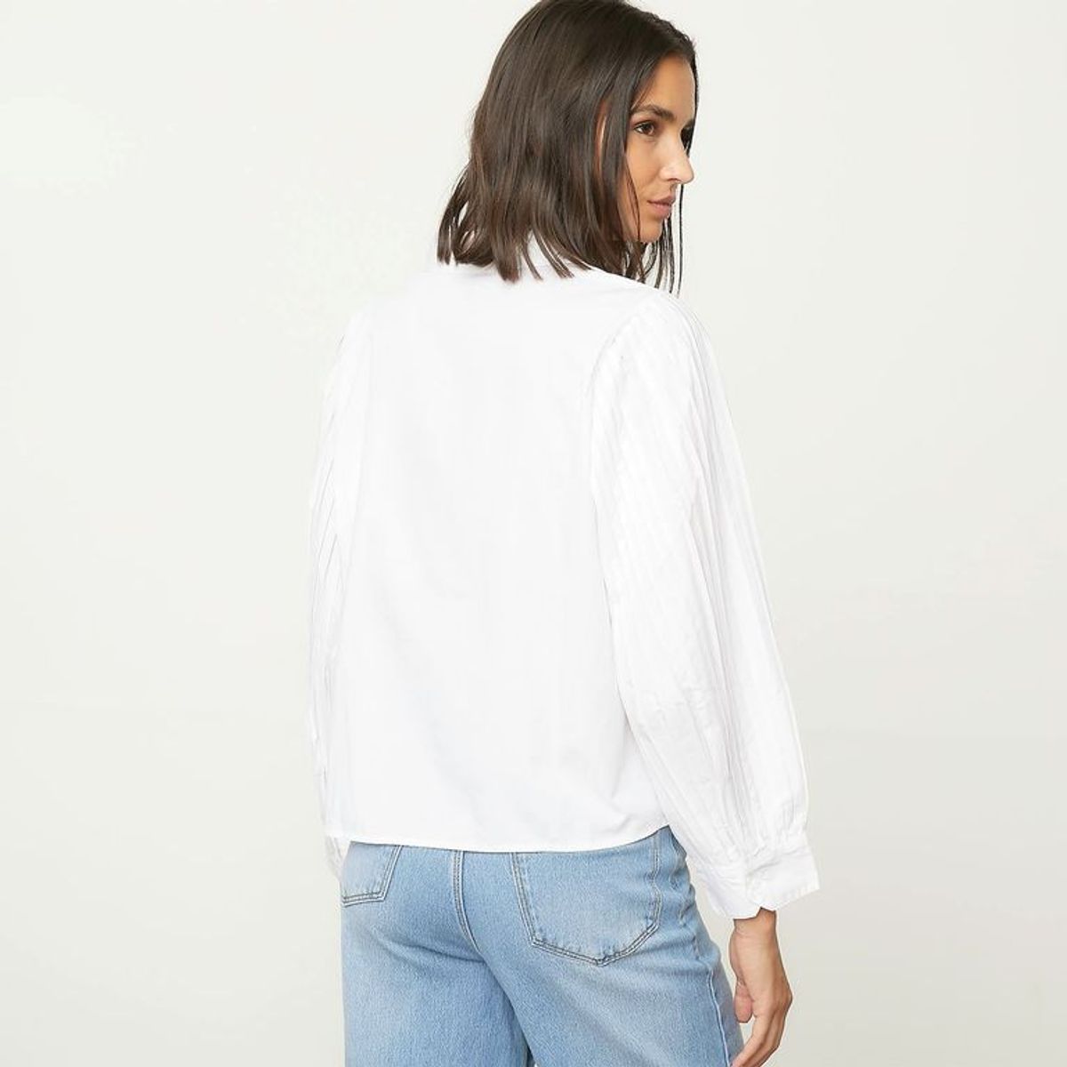 VERO MODA - Camisa Manga Larga Casual Mujer Vero Moda