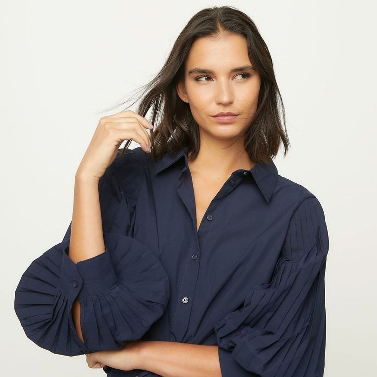 VERO MODA - Camisa Manga Larga Casual Mujer Vero Moda