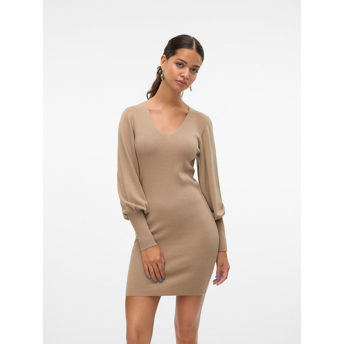 VERO MODA - Vestido Largo Mujer Vero Moda