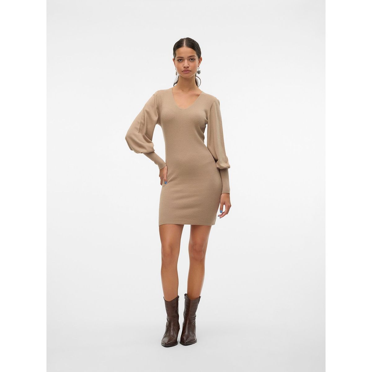 VERO MODA - Vestido Largo Mujer Vero Moda