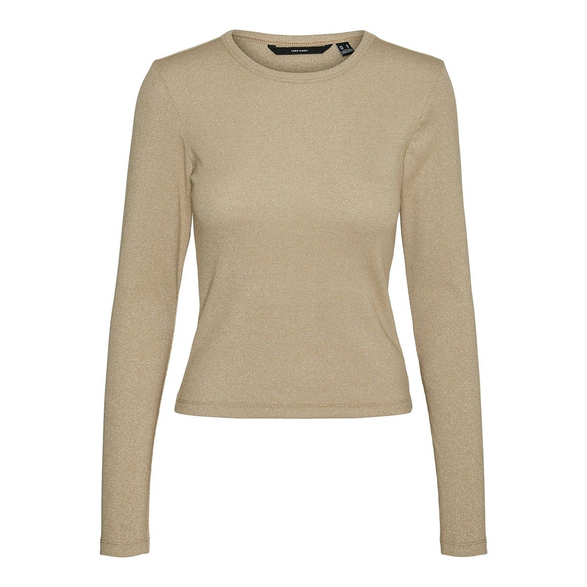 VERO MODA - Polo Manga Larga Algodón Mujer Vero Moda