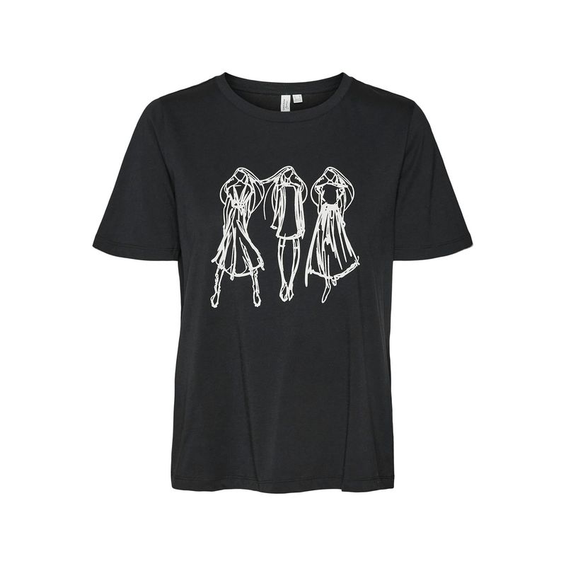 VERO MODA - T-shirt Fem Knit Oco100