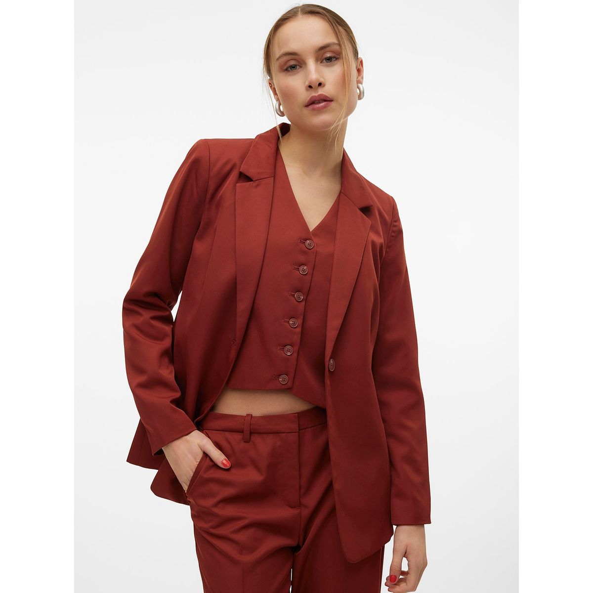 VERO MODA - Blazer Mujer Vero Moda