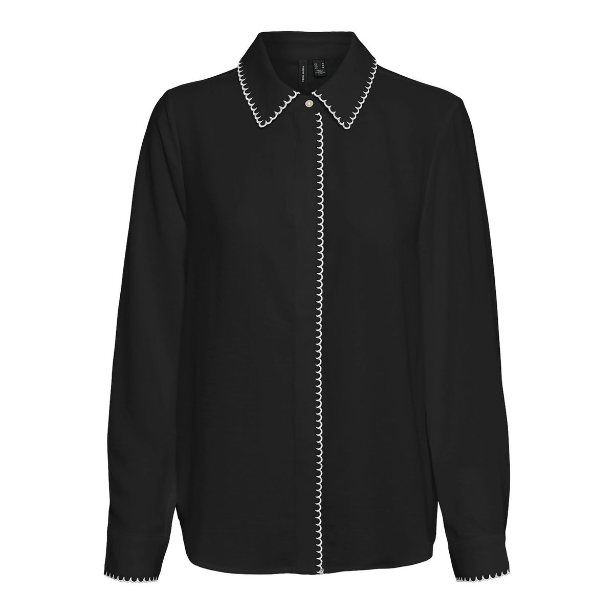 VERO MODA - Camisa Manga Larga Casual Mujer Vero Moda