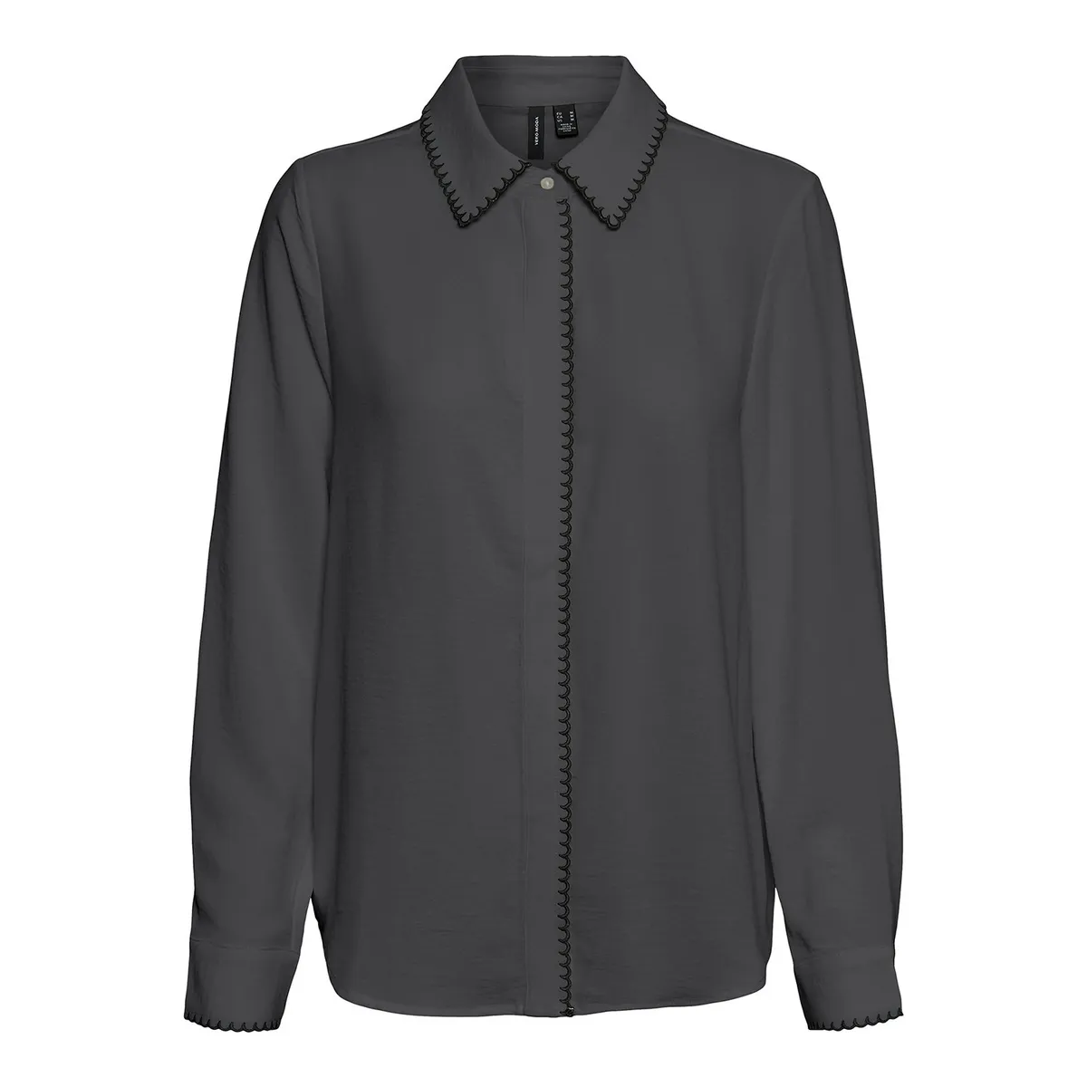 VERO MODA - Camisa Manga Larga Casual Mujer Vero Moda