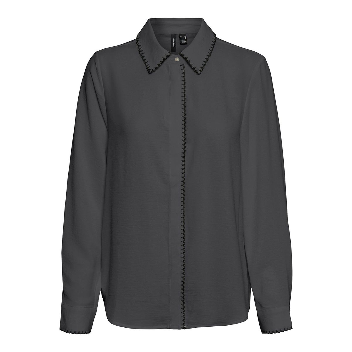 VERO MODA - Camisa Manga Larga Casual Mujer Vero Moda