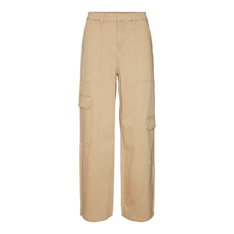 VERO MODA - Pantalón Cargo Algodón Mujer Vero Moda