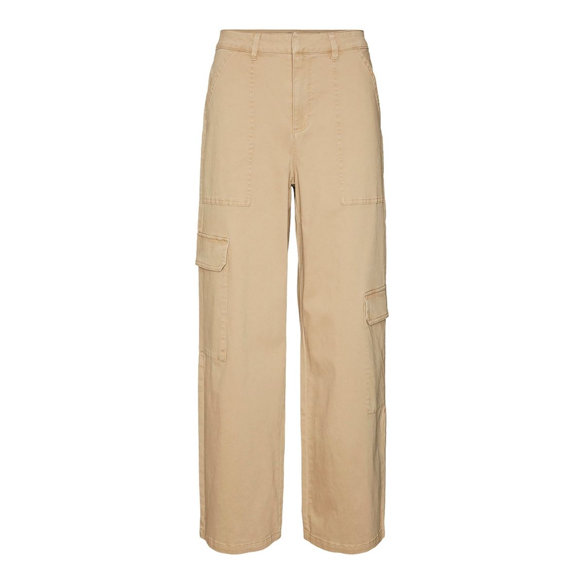 VERO MODA - Pantalón Cargo Algodón Mujer Vero Moda