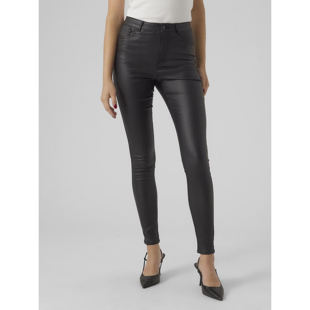 VERO MODA - Pantalón Skinny Casual Mujer Vero Moda