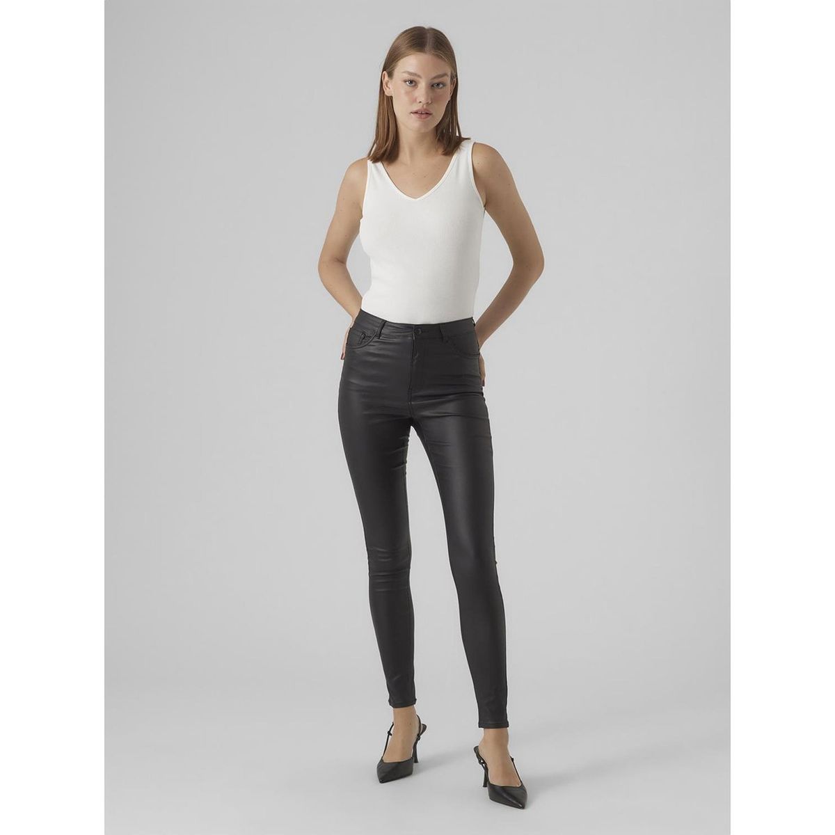 VERO MODA - Pantalón Skinny Casual Mujer Vero Moda