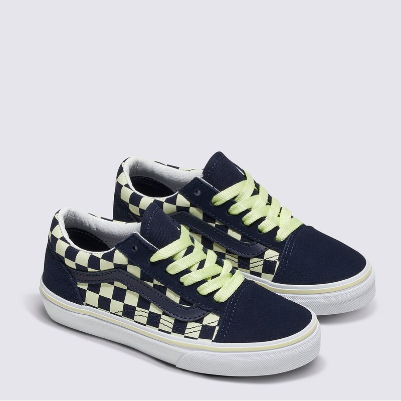 VANS - Zapatillas Urbanas Niño Vans Old Skool Negro