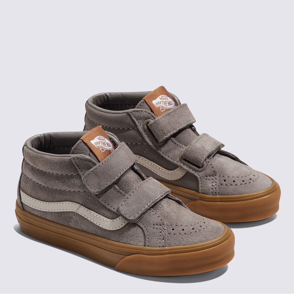 VANS - Zapatillas Urbanas Niño Vans Sk8-mid Reissue V Gris