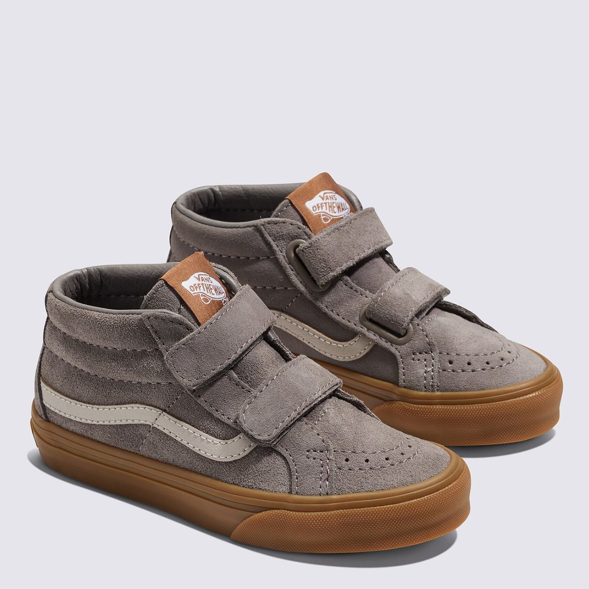 VANS - Zapatillas Urbanas Niño Vans Sk8-mid Reissue V Gris