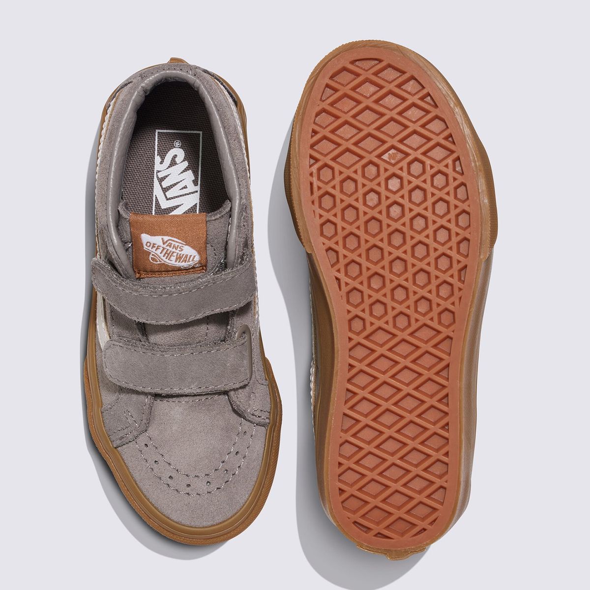 VANS - Zapatillas Urbanas Niño Vans Sk8-mid Reissue V Gris