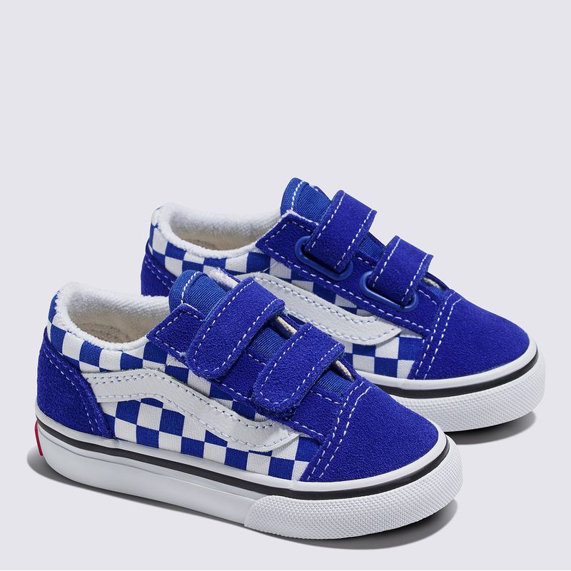 VANS - Zapatillas Urbanas Niño Vans Old Skool V Azul